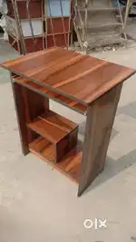 New Fresh Small (2x1.5ft) Wooden  Computer Study Table  / Office Desk