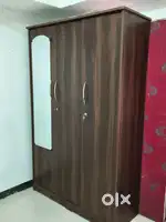 3 DOORS Wardrobe and Pooja stand for sale