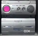 Sony Amplifier Machine (Only) MHC W280D 4400 Watt Blue Eye DVD + Tape