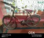 A good condition bicycle