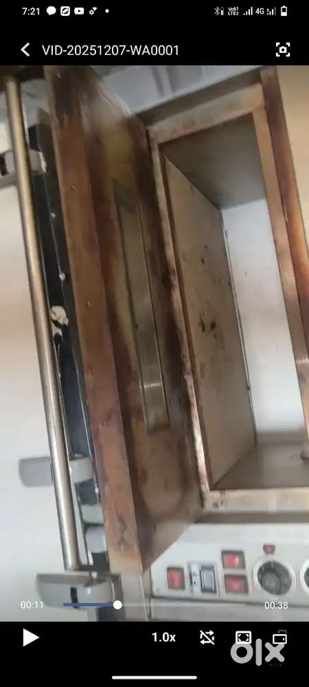 Oven otg, fryer ,griller for pizza cafe