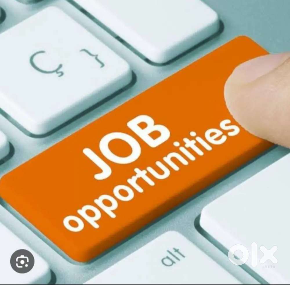 Computer operator & Receptionist job for girls