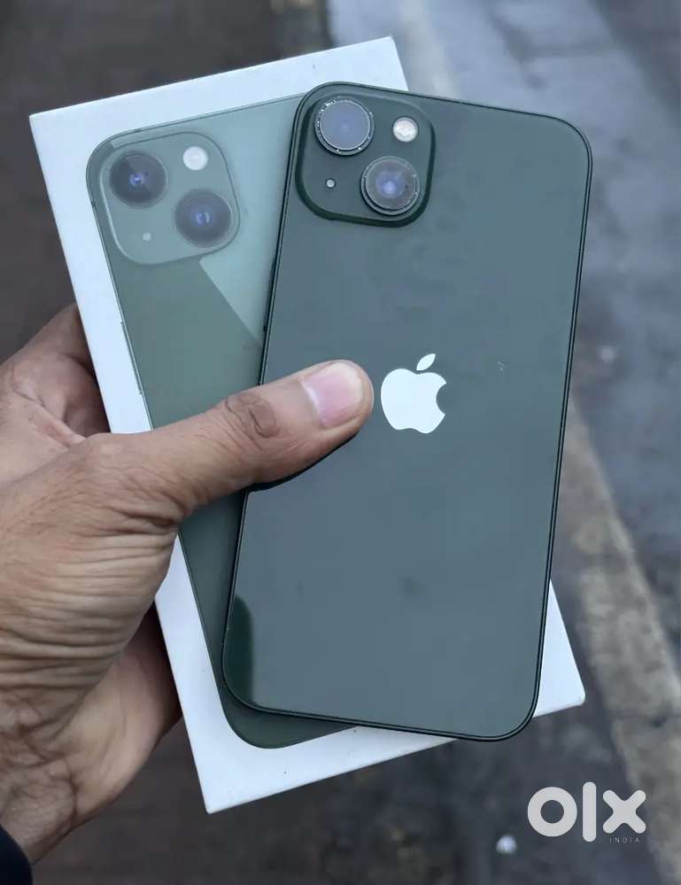 iPhone 13 {5G} (128GB, Green)