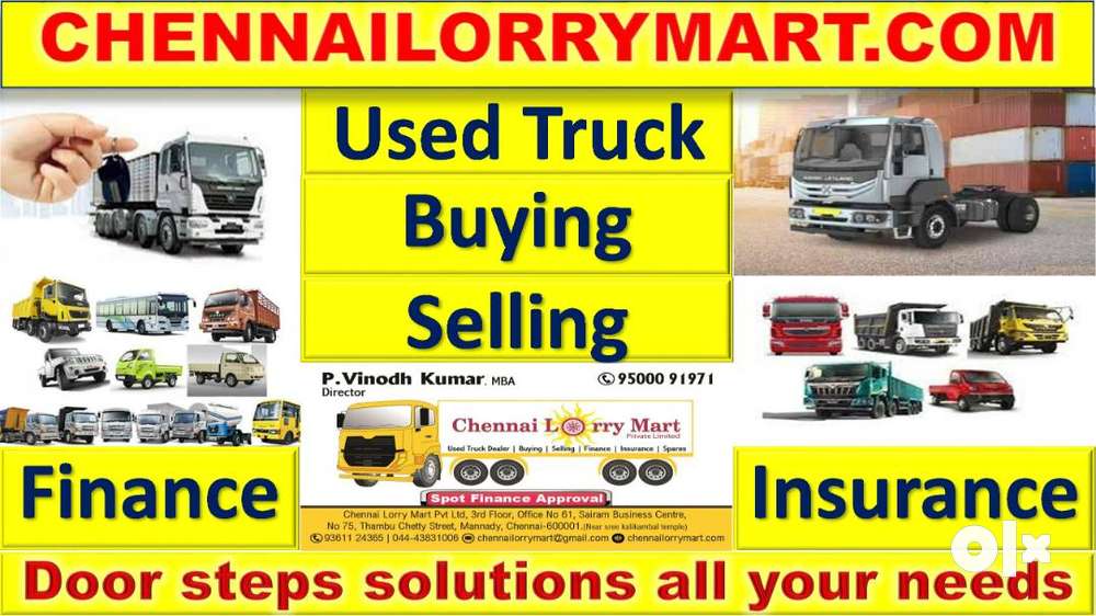 Used Truck Dealer & Lorry Finance