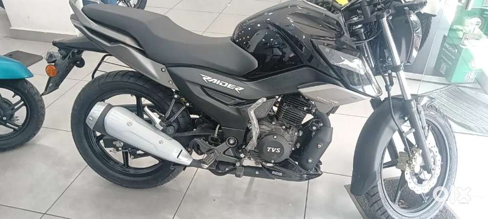 NEW TVS RIDER 125CC IN DOWN PAYMENT
