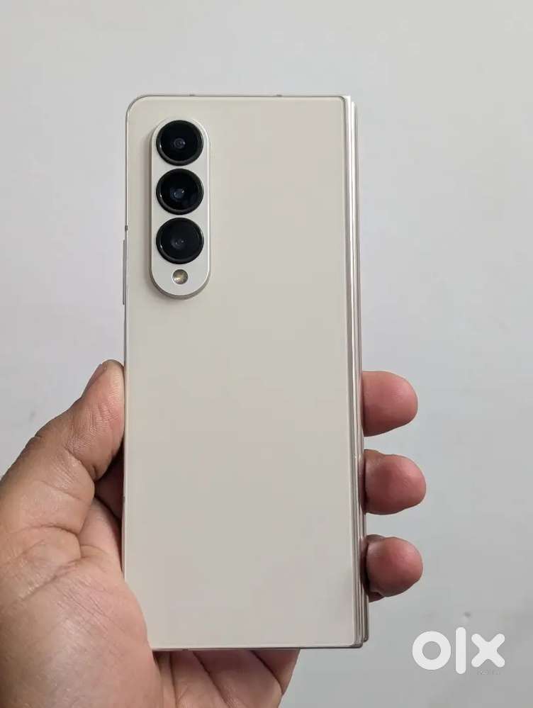Samsung Fold 4 12GB 256GB Indian Brand New Condition Available.