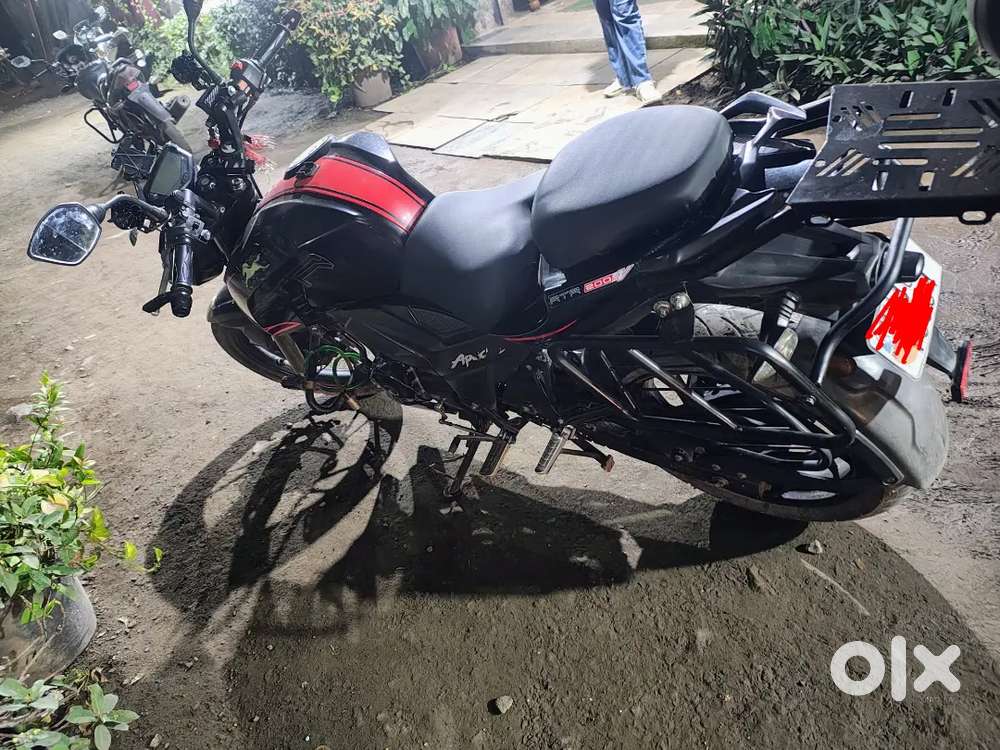 TVS APACHE RTR 200 4V BS6