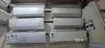 Window and split ac on rent.