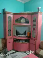 Corner TV showcase hai