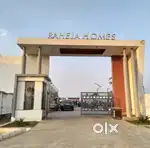 East facing plot in a premium gated township developed by raheja group