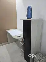 Study table with whiteboard and storage