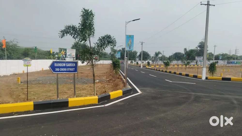 ஆவடி காமராஜர் நகர்  3.km. CMDA Plot for sale