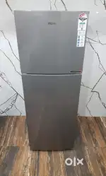 Haier 258ltrs latest model double door refrigerator available*/*