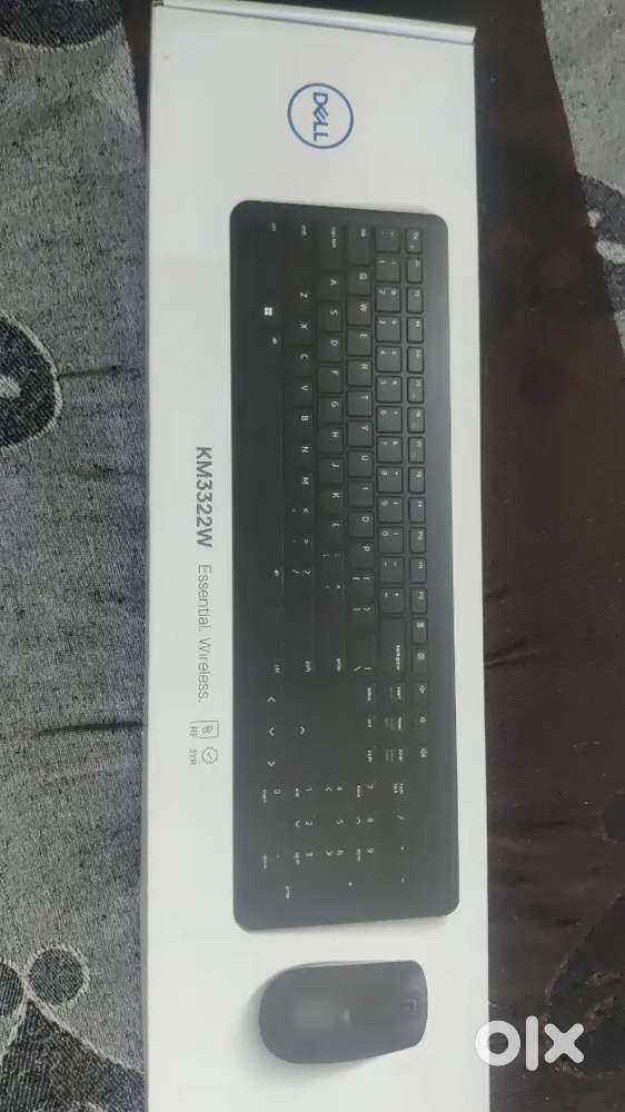 Dell Wireless Keyboard and Mouse - KM3322W
