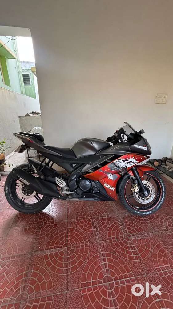 R15 V2  2018 model sparingly used..