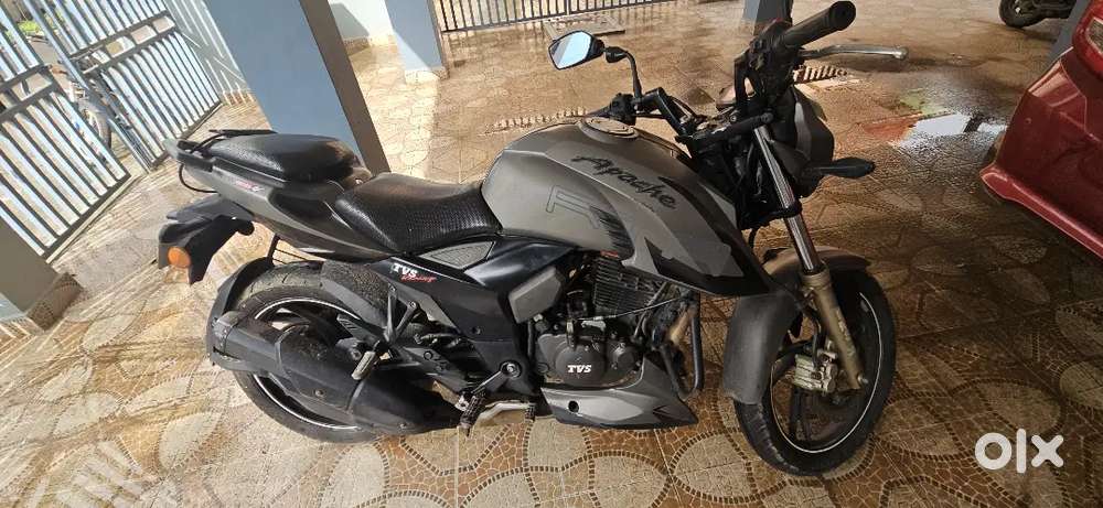 TVS Apache RTR 200 4V – 2017 Model  Mint Condition  Well-Maintained