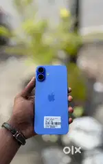 Iphone 16 plus 128gb 100bh with 2 month remaining warranty