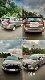 Toyota Innova Crysta 2017 Diesel Well Maintained