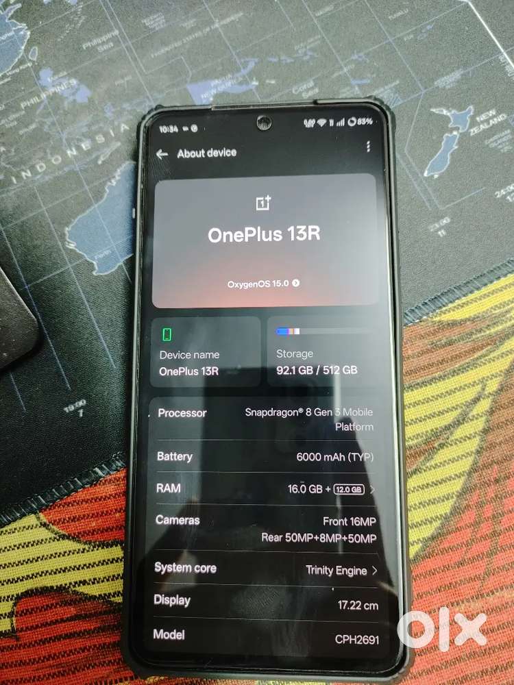 Oneplus13R 16GB 512GB