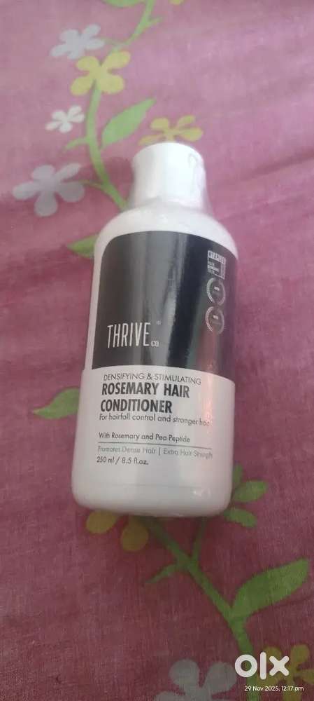 Thrive rosemary hair conditioner