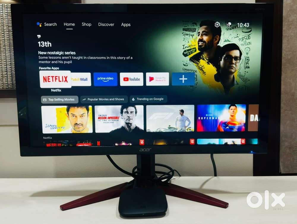 Acer KG241Q Gaming Monitor 165hz refresh rate
