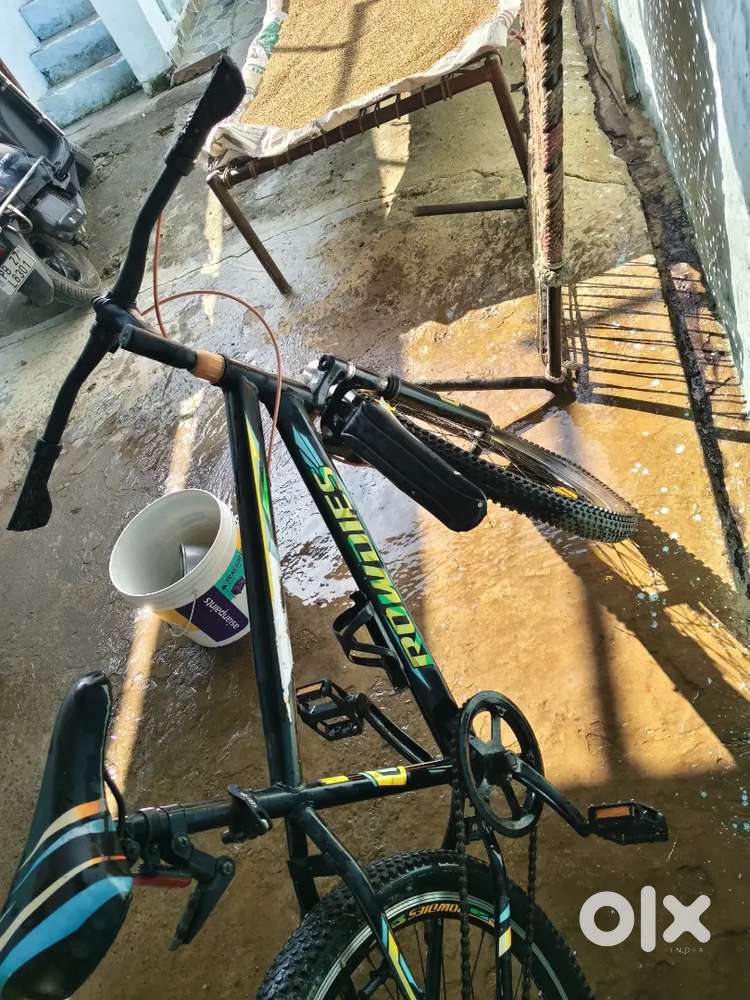 ROWDIES DUAL DISK BRAKES CYCLE