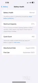 Iphone 15 Pro Max 512 GB
