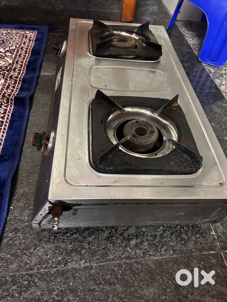 Gas stove ISI certified