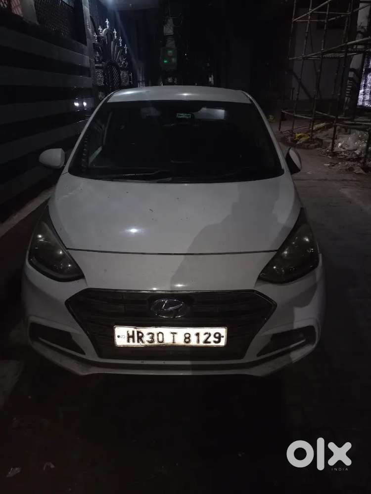 Hyundai xcent vtvt eplus company fitted CNG