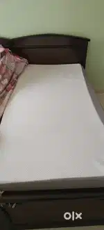 3ft × 6ft Bed with mattress ( Fully  unused )