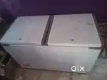 Western Company Double Door Freezer 425L. Urgen Sale.