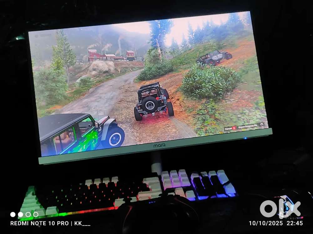 Gaming pc in home