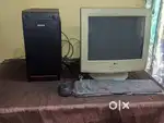 Title: GOOD CONDITION DESKTOP SET