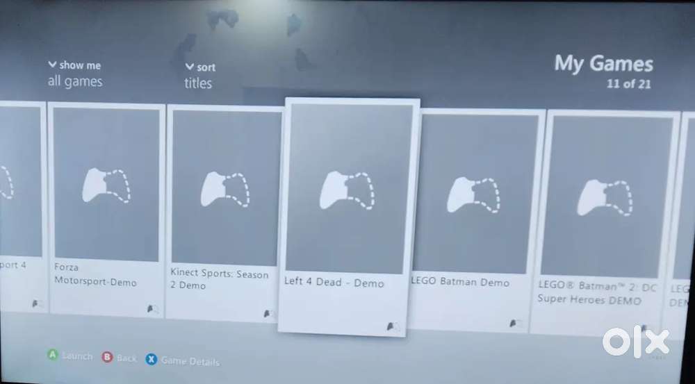 Xbox 360 full set