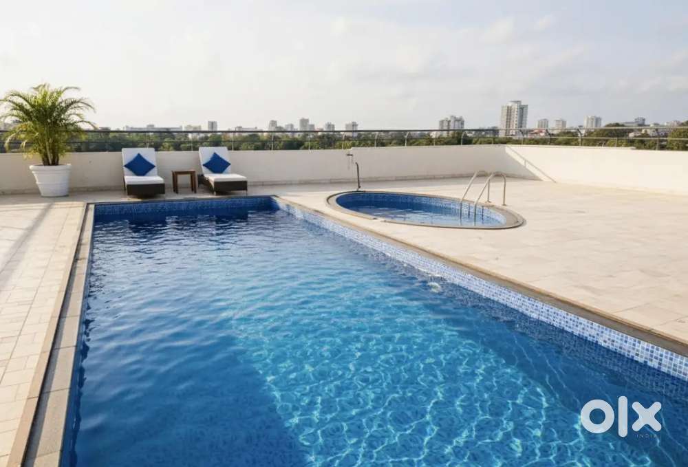 FAMILY: 3 BHK SEMIFURNISHED FLAT RENT NEAR KAKKANAD