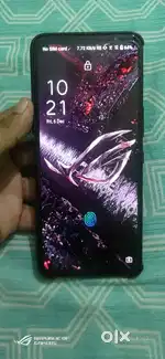Asus Rog 5s 3 Months old phone 12GB 256