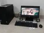 HP brand new condition full Computer set condition Excellent