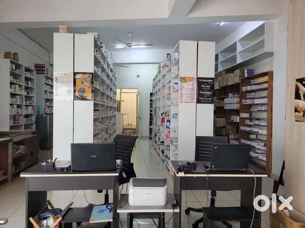 Manager to handle wholesale of medicines computer knowledge mandatory