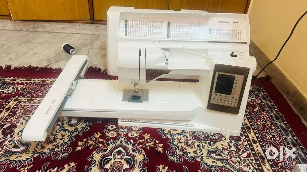 singer fully automatic embroidery machine