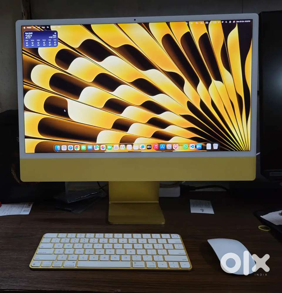 iMac 16GB Ram 256GB SSD with all original accessories