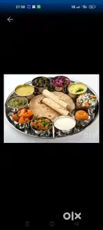 Khana banane ke liye ledis chahiye