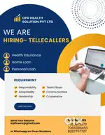 Hiring for Tele sales officer