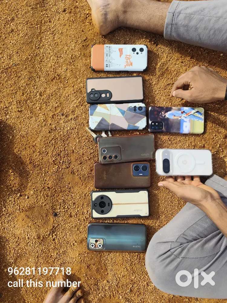 Second hand mobile