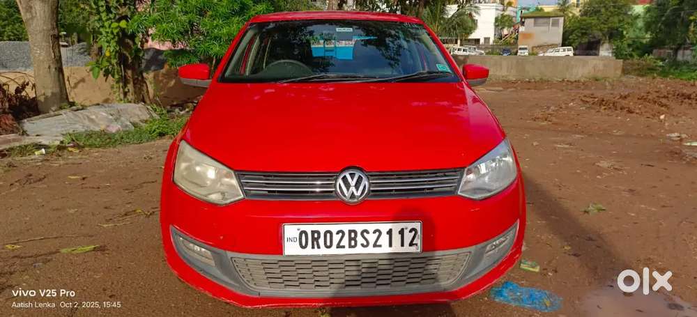 Volkswagen Polo 2011 Diesel 85000 Km Driven