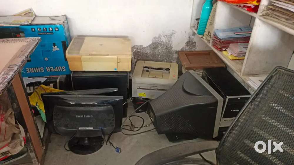 3 pc samsung with computer all accessories
