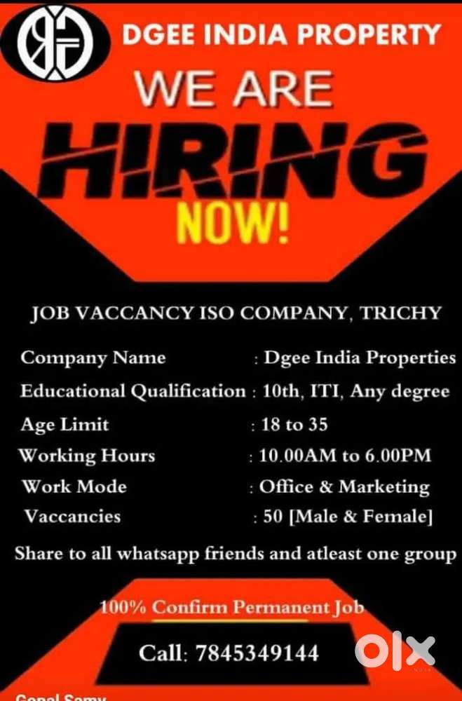 Office staff admin digital marketing