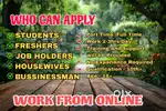 Work from home  opportunity