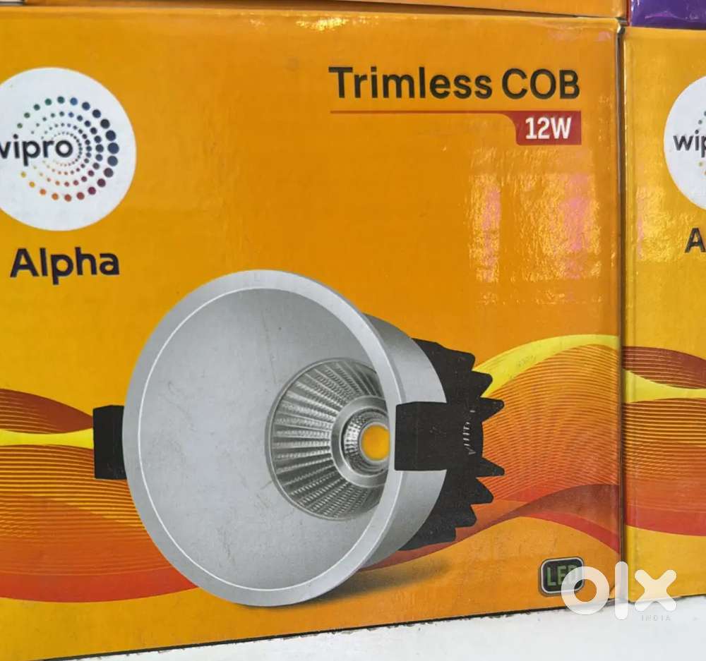 Wipro 12w Alpha Trimless