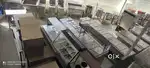 Kitchen appliances n furniture for all hotel setup