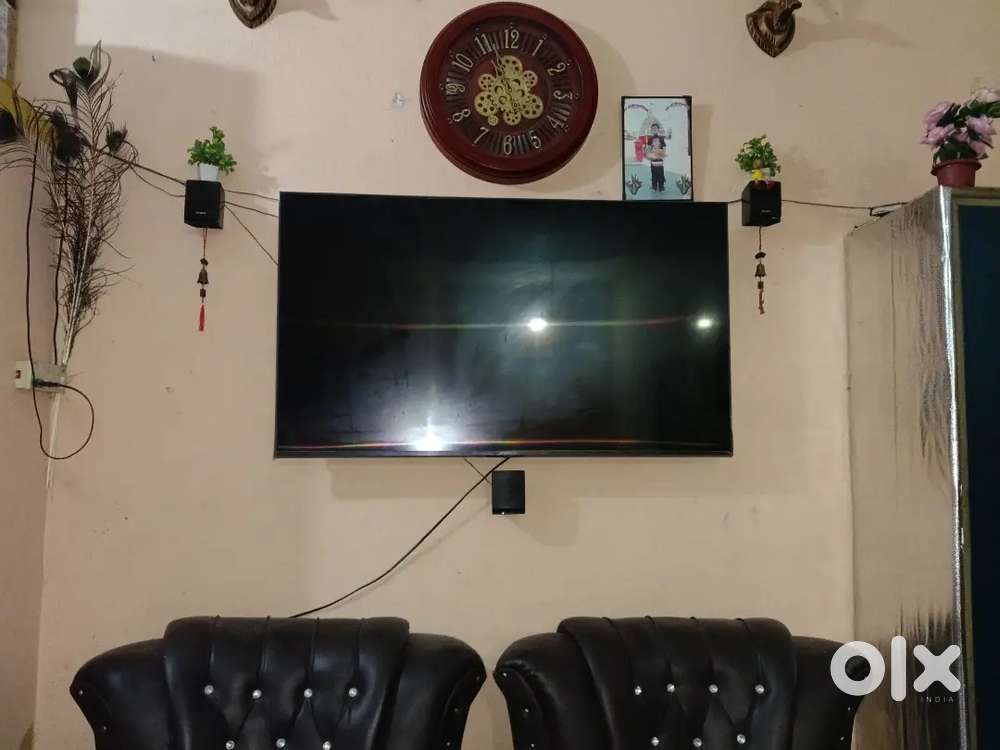 LG 55 inch led tv fully smart android  1.5 year old full condition